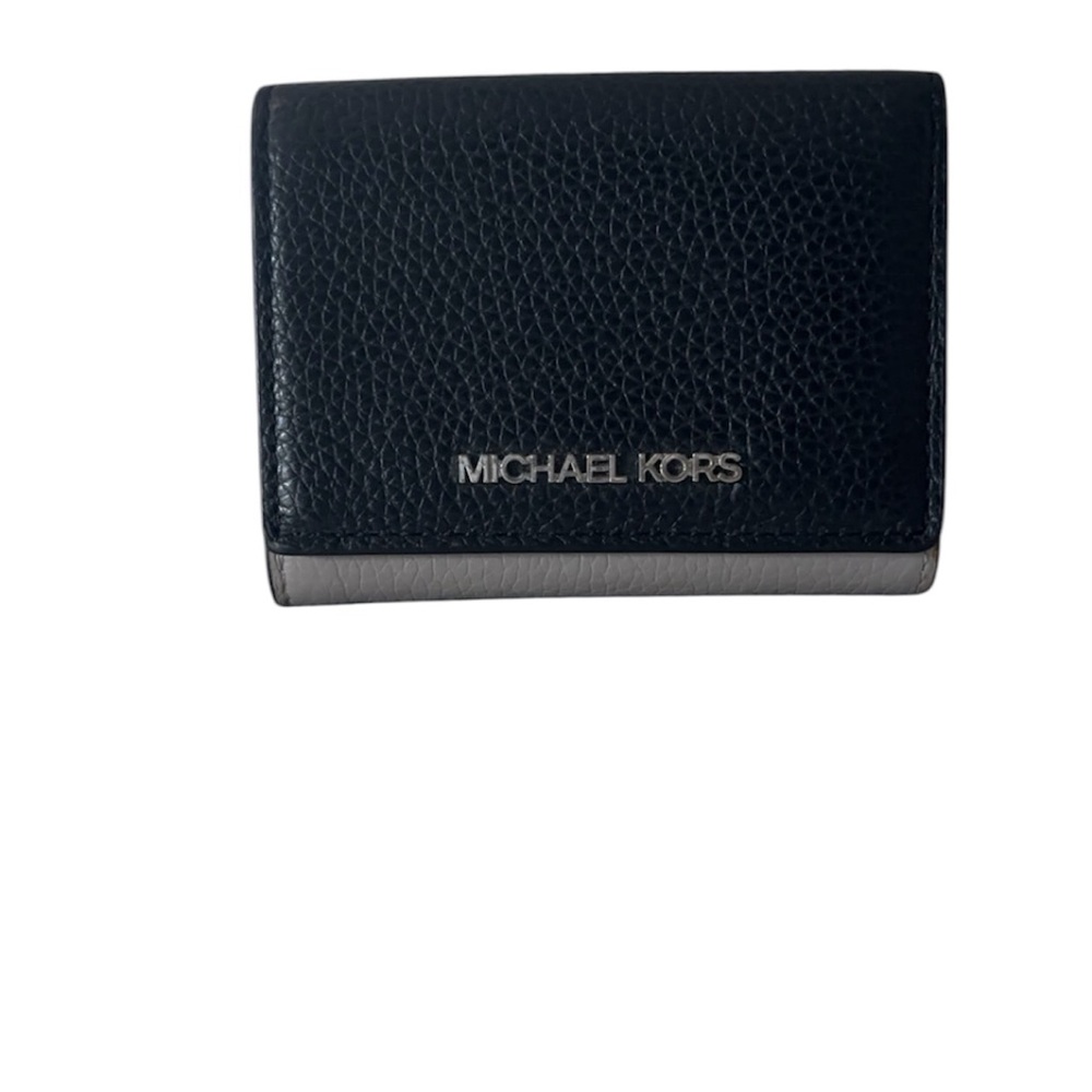 Michael Kors Black Leather Wallet